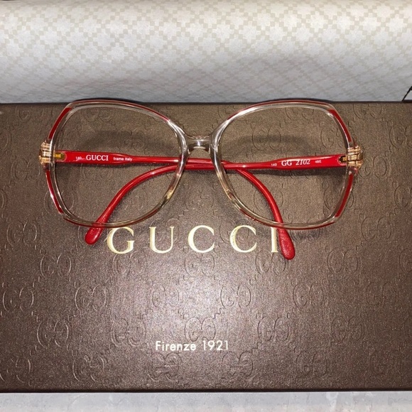 gucci vintage frames